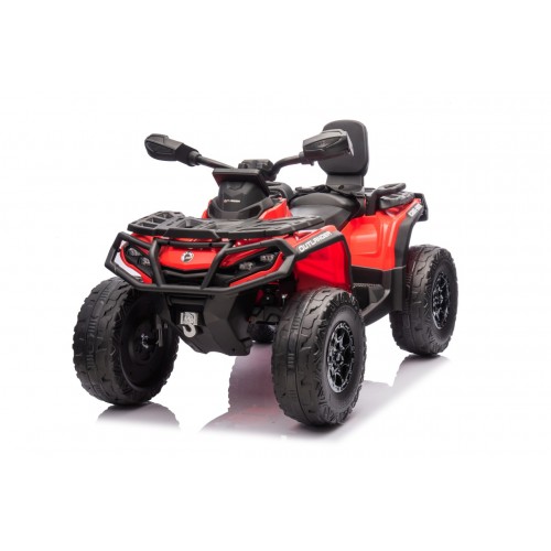 Quad Can Am Outlander ATV with Remote Control Red