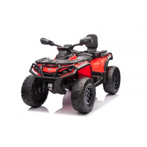 Quad Can Am Outlander ATV with Remote Control Red