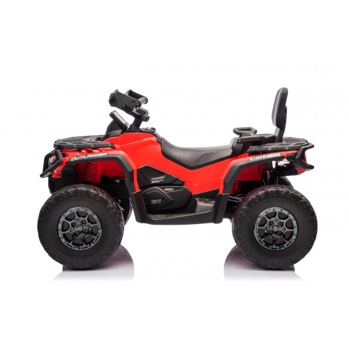 Quad Can Am Outlander ATV with Remote Control Red