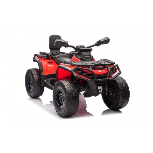 Quad Can Am Outlander ATV Red