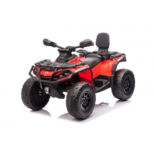 Quad Can Am Outlander ATV Red