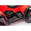 Quad Can Am Outlander ATV Red