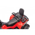 Quad Can Am Outlander ATV Red