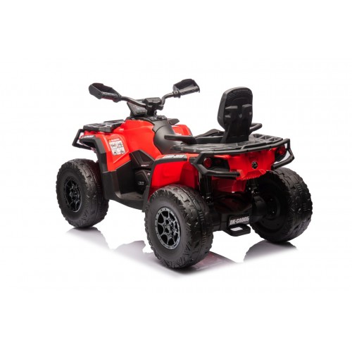 Quad Can Am Outlander ATV Red