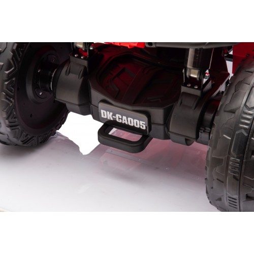 Quad Can Am Outlander ATV Red