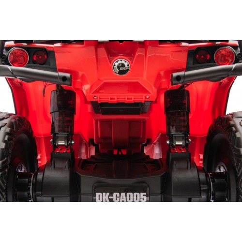 Quad Can Am Outlander ATV Red