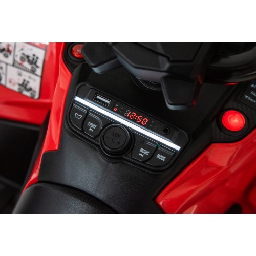 Quad Can Am Outlander ATV Red