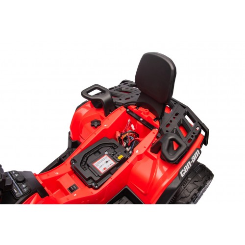 Quad Can Am Outlander ATV Red