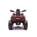 Quad Can Am Outlander ATV Red