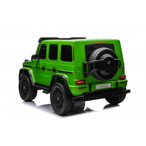 Vehicle Mercedes Benz G63 AMG XXL Green Matt