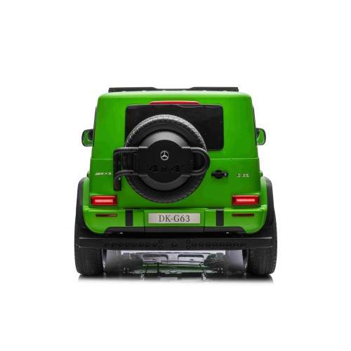 Vehicle Mercedes Benz G63 AMG XXL Green Matt