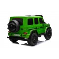 Vehicle Mercedes Benz G63 AMG XXL Green Matt