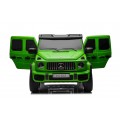 Vehicle Mercedes Benz G63 AMG XXL Green Matt