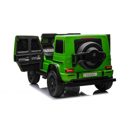 Vehicle Mercedes Benz G63 AMG XXL Green Matt