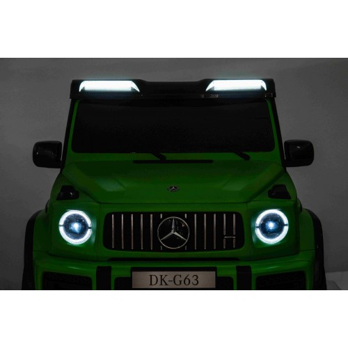 Vehicle Mercedes Benz G63 AMG XXL Green Matt