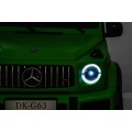 Vehicle Mercedes Benz G63 AMG XXL Green Matt