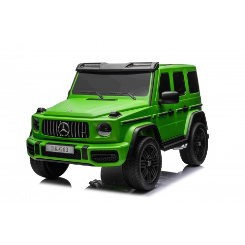 Vehicle Mercedes Benz G63 AMG XXL Green Matt