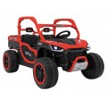 Vehicle Farmer Truck UTV Racing Red