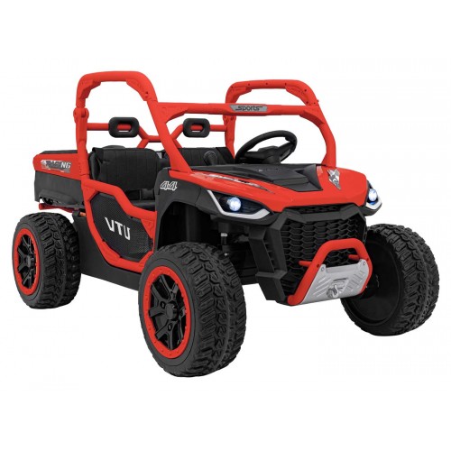 Vehicle Farmer Truck UTV Racing Red