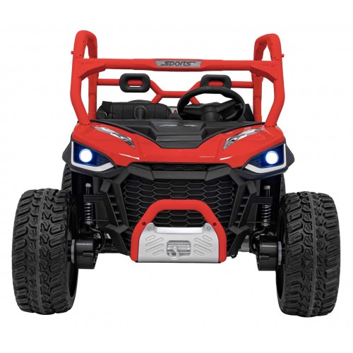 Vehicle Farmer Truck UTV Racing Red