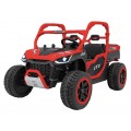 Vehicle Farmer Truck UTV Racing Red