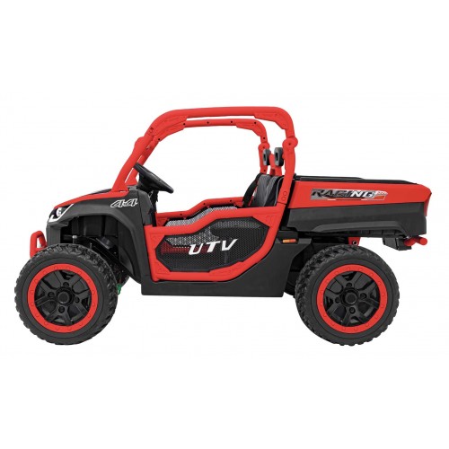 Vehicle Farmer Truck UTV Racing Red