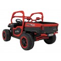 Vehicle Farmer Truck UTV Racing Red