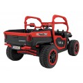 Vehicle Farmer Truck UTV Racing Red