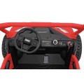 Vehicle Farmer Truck UTV Racing Red