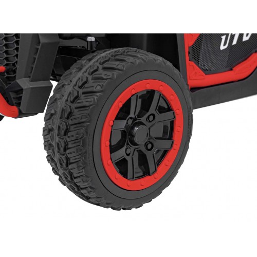 Vehicle Farmer Truck UTV Racing Red