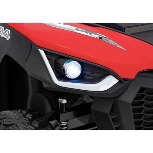 Vehicle Farmer Truck UTV Racing Red