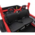 Vehicle Farmer Truck UTV Racing Red