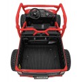 Vehicle Farmer Truck UTV Racing Red