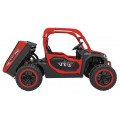 Vehicle Farmer Truck UTV Racing Red