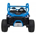 Vehicle Farmer Truck UTV Racing Blue