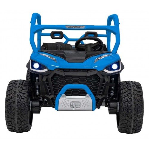 Vehicle Farmer Truck UTV Racing Blue