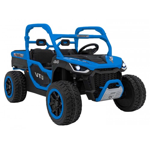 Vehicle Farmer Truck UTV Racing Blue