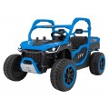 Vehicle Farmer Truck UTV Racing Blue