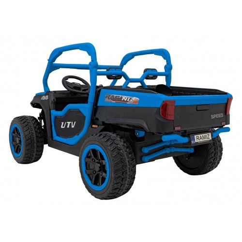 Vehicle Farmer Truck UTV Racing Blue