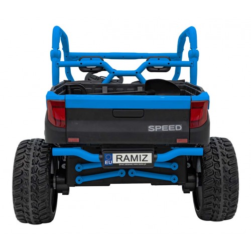 Vehicle Farmer Truck UTV Racing Blue