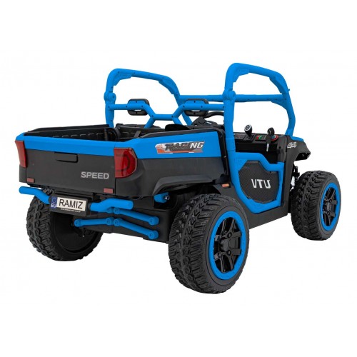 Vehicle Farmer Truck UTV Racing Blue