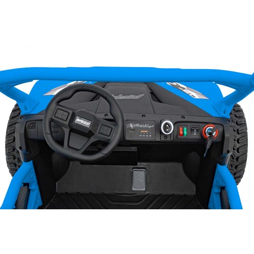 Vehicle Farmer Truck UTV Racing Blue