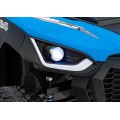 Vehicle Farmer Truck UTV Racing Blue