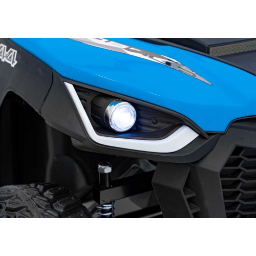 Vehicle Farmer Truck UTV Racing Blue