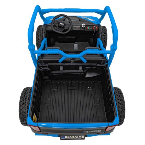 Vehicle Farmer Truck UTV Racing Blue