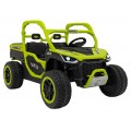 Vehicle Farmer Truck UTV Racing Green