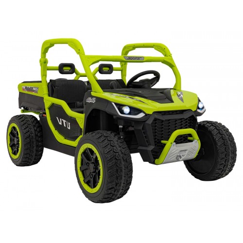 Vehicle Farmer Truck UTV Racing Green