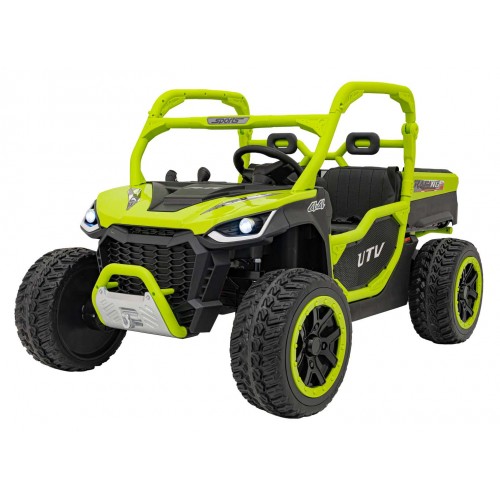 Vehicle Farmer Truck UTV Racing Green