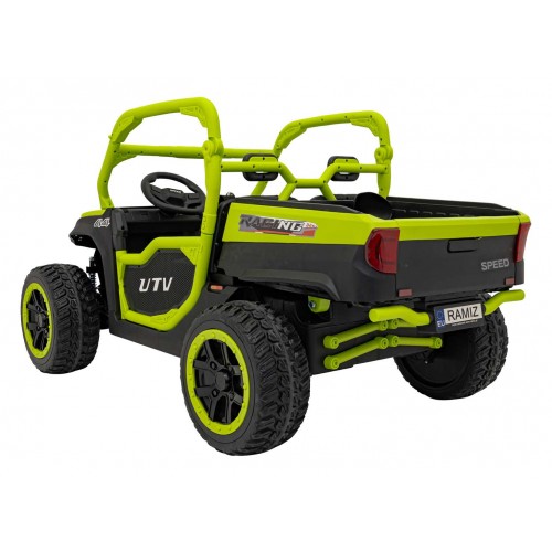 Vehicle Farmer Truck UTV Racing Green