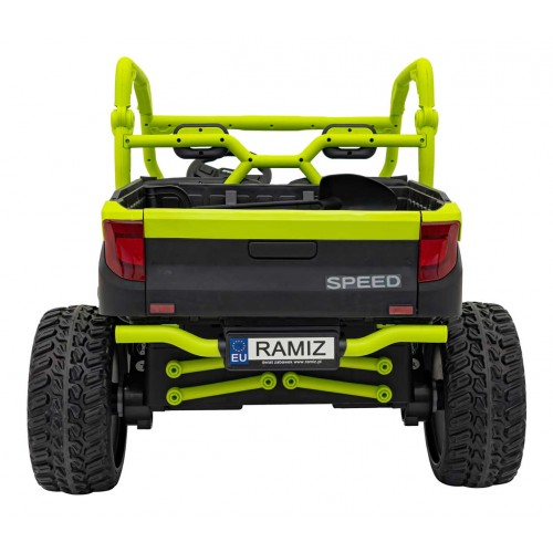 Vehicle Farmer Truck UTV Racing Green